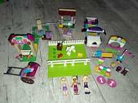 Lego friends zestawy z konikiem i pieskami