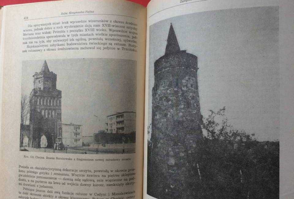 Pomorze Zachodnie Ziemia CHOJEŃSKA : Z dziejów Ziemi Chojeńskiej