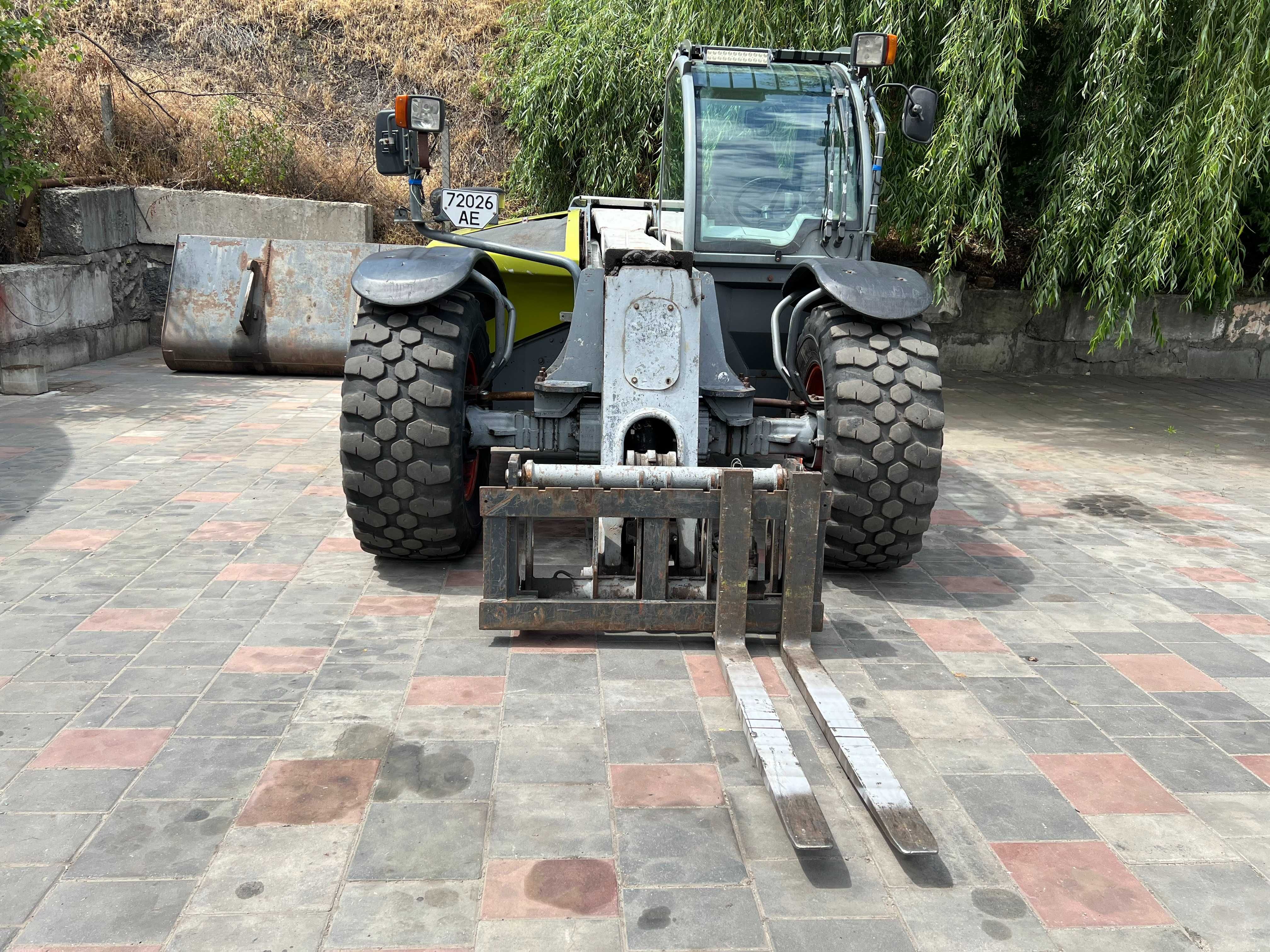 Claas Scorpion 7040, 2010