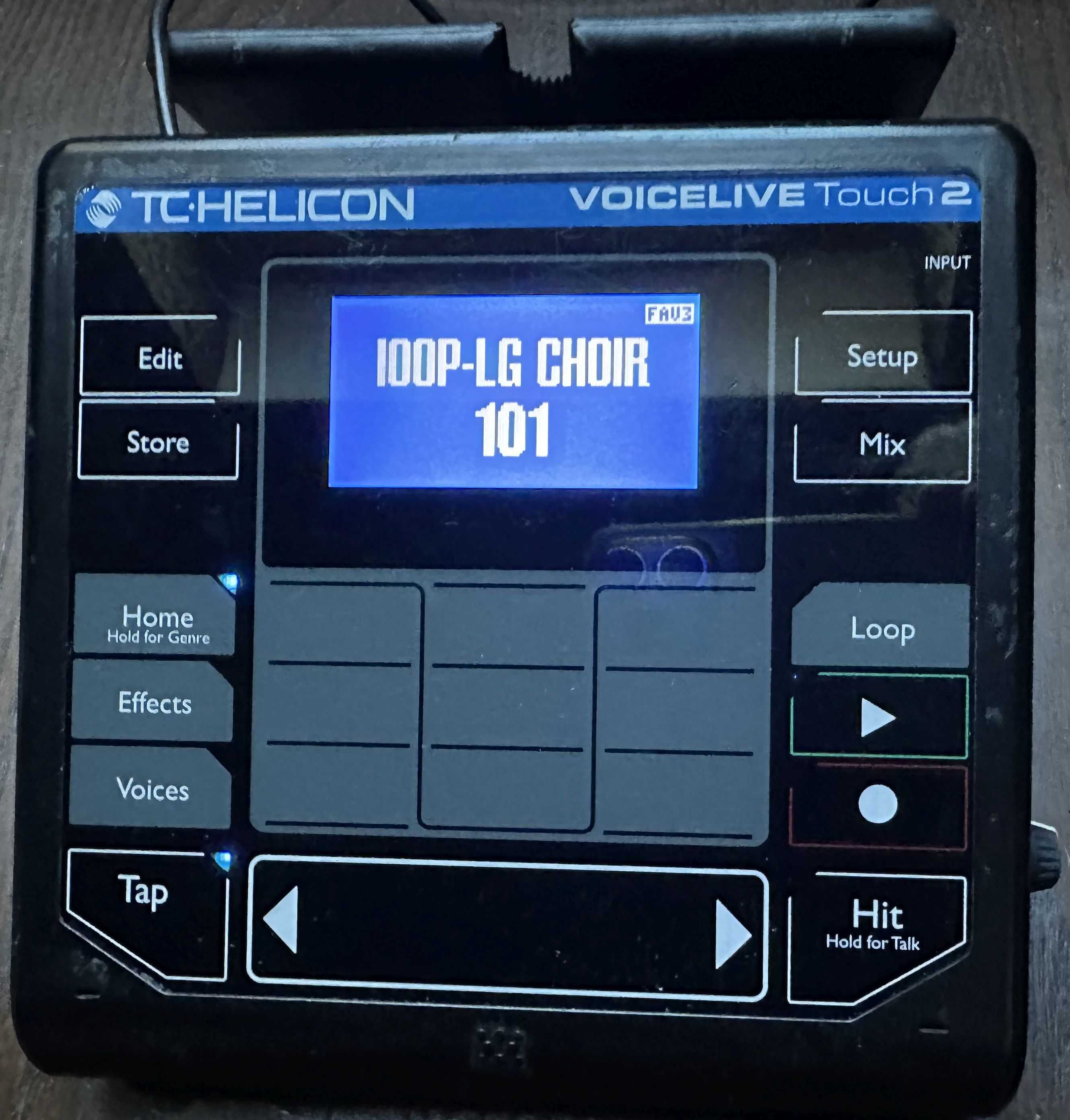TC Helicon VoiceLive Touch2