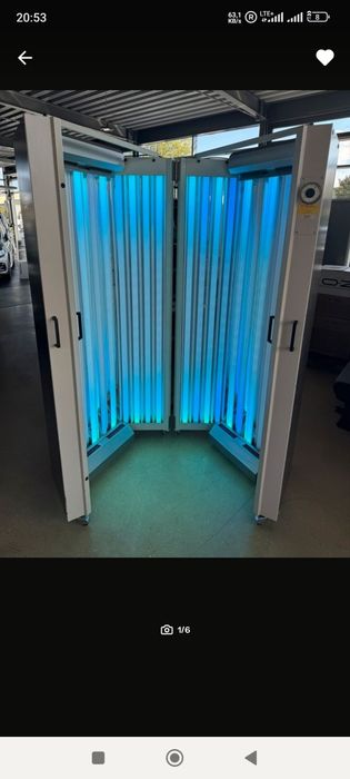 Solarium stojace- Waldmann 2600