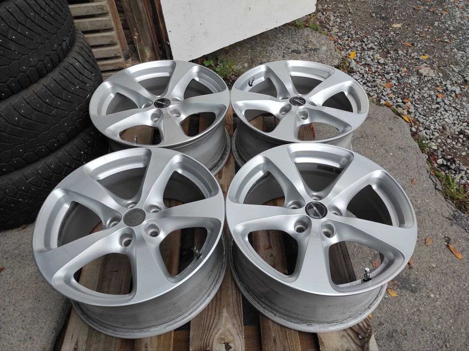 Диски Borbet R17 5x112 ET40 8J. Привезены из Германии