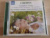 Chopin "Complete Songs" płyta CD
