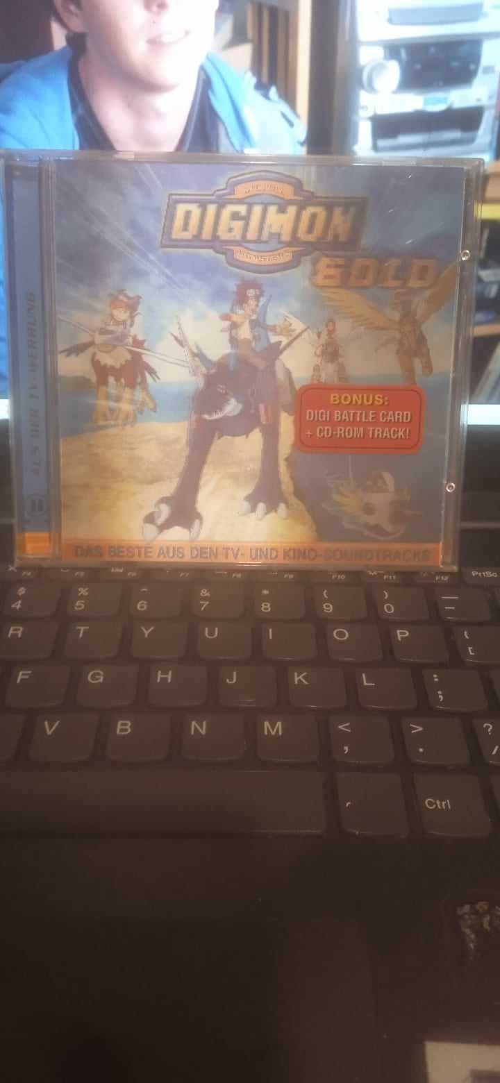 Digimon Gold soundtrack CD