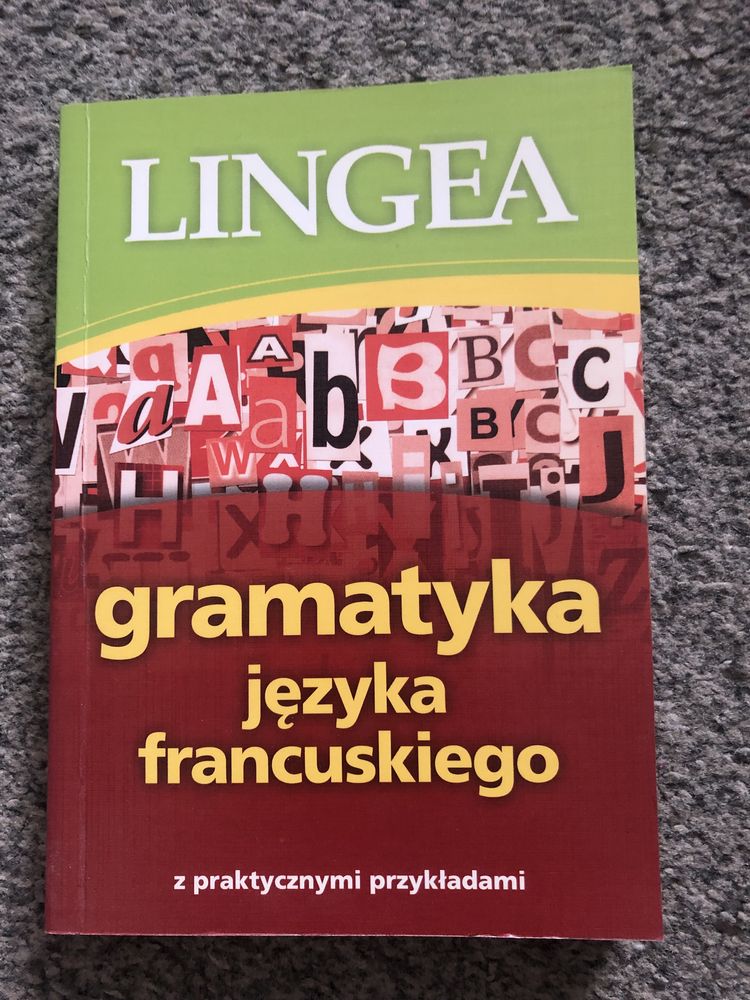 Gramatyka języka francuskiego Lingea