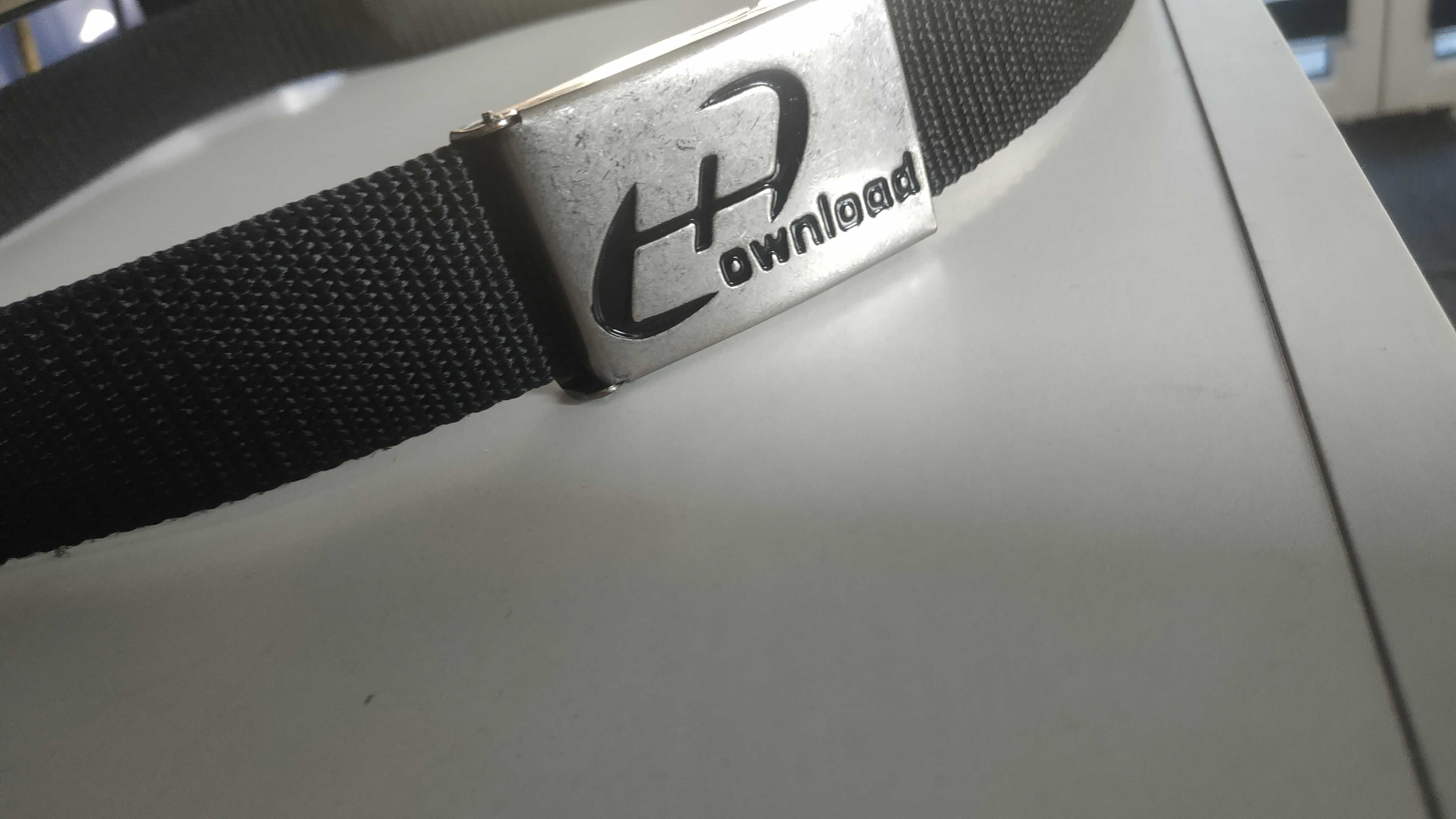 Pasek modny młodzieżowy klamra metalowa , sportowy styl!