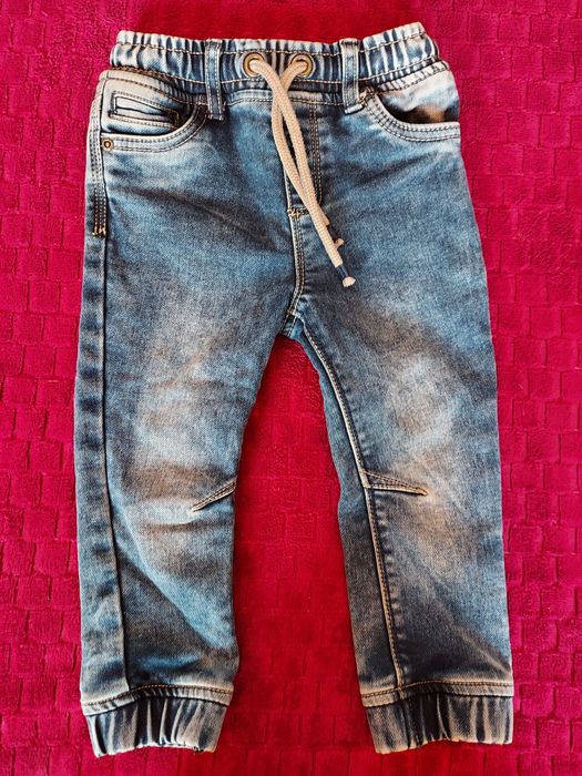 Spodnie jeansowe rozmiar 92 cm