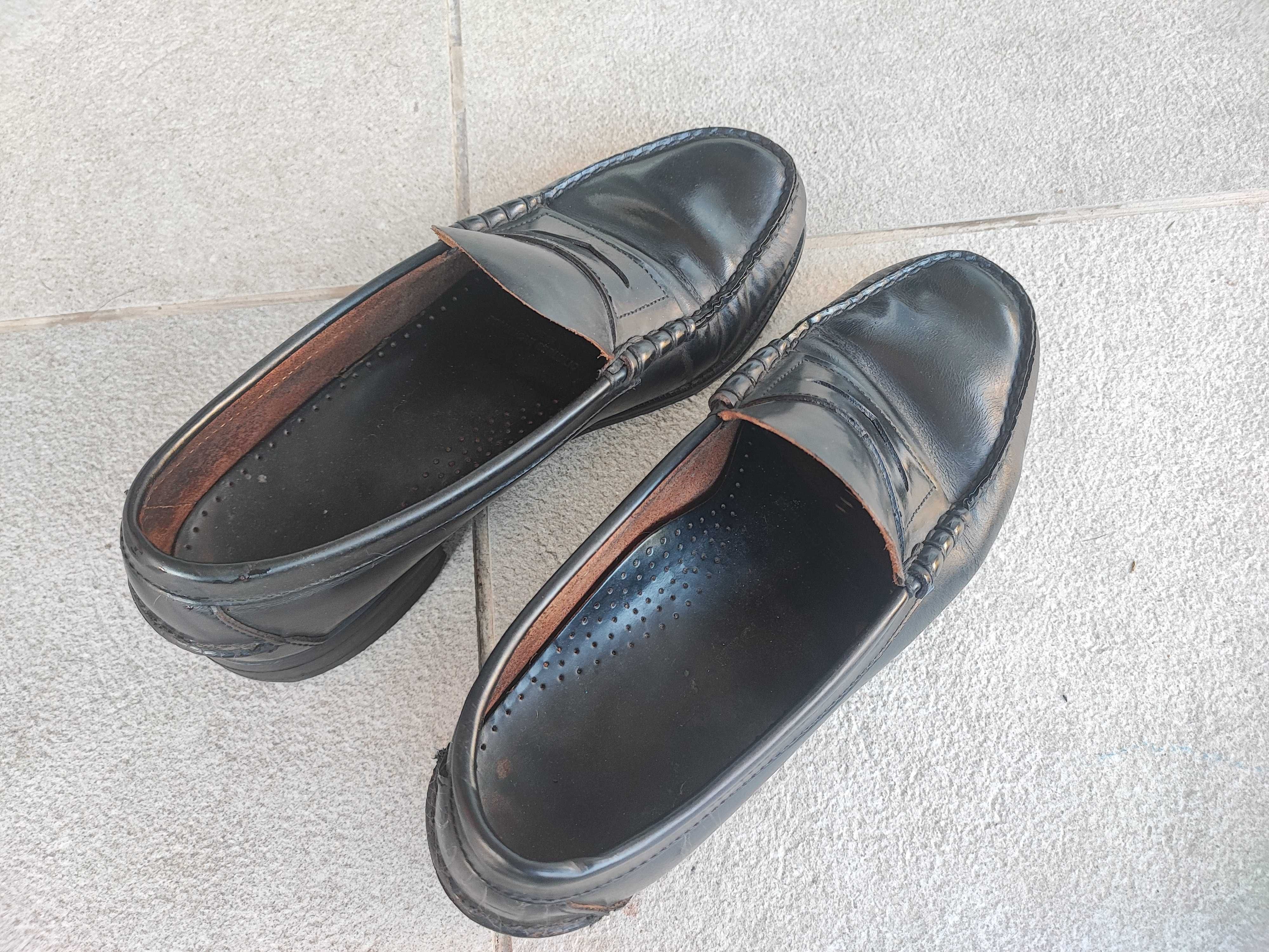 Sapatos em pele marca Sebago