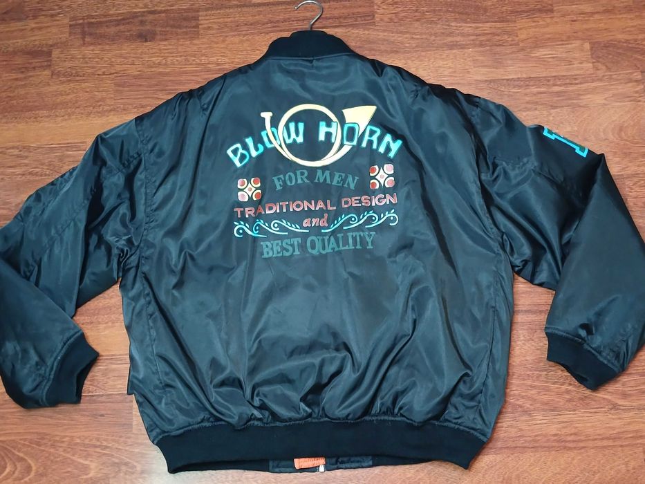Чоловічий бомбер Blow Horn (XL)