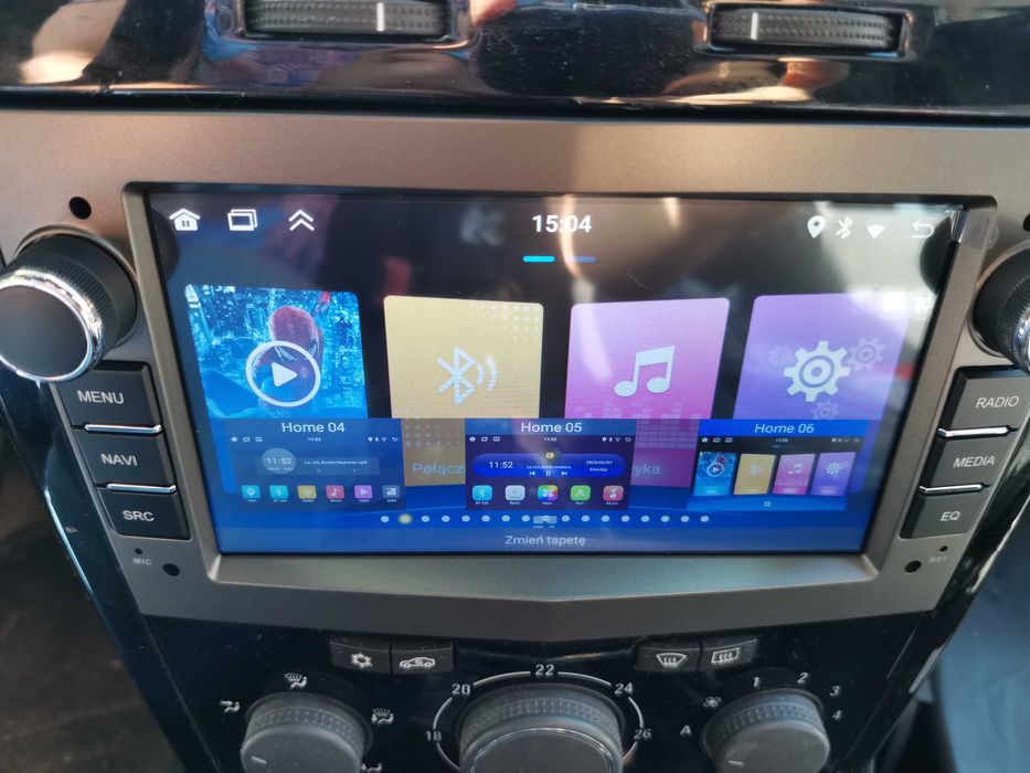 Radio Opel Astra H Android 13 2GB + 32GB GPS Wi-Fi z DSP Super dźwięk