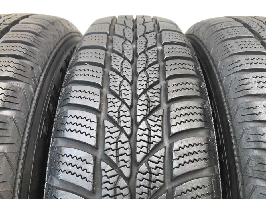 Opony zimowe 145/80/13 145/80R13 75T Barum Polaris 2 Jak nowe 4szt