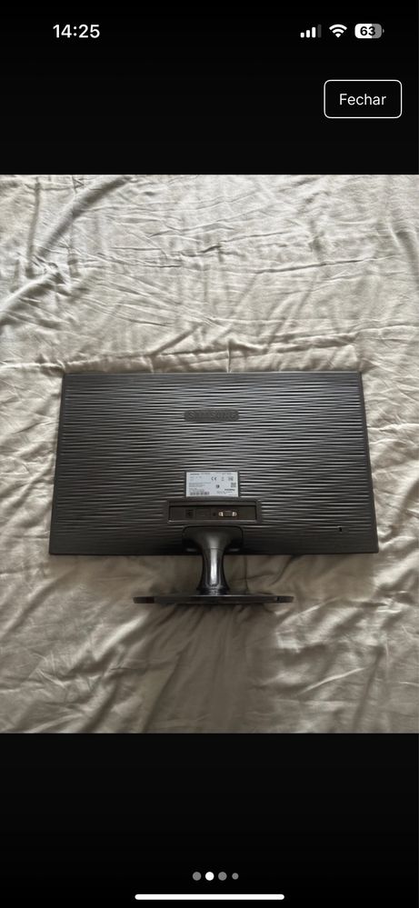 Monitor Samsung 24" S24D330H ( Como Novo )