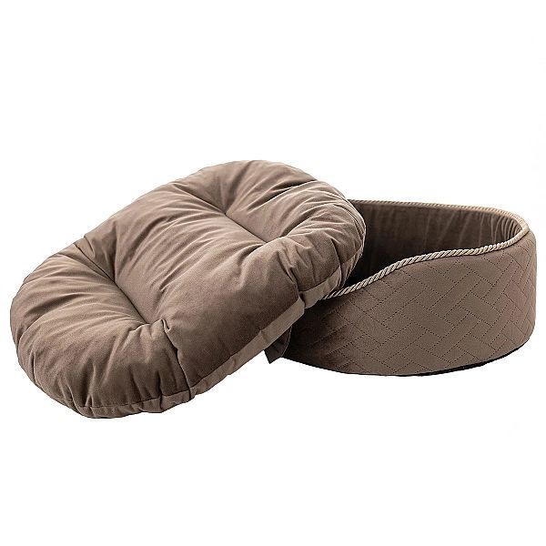 Legowisko z poduszką Royal Bed M ekskluzywne PUSTYNNY kojec poduszka 5