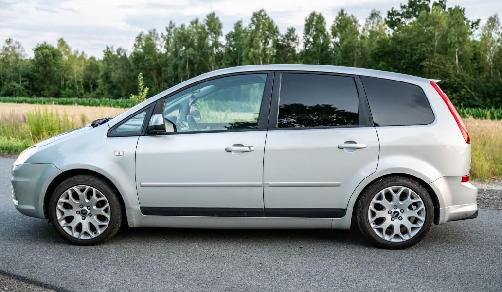 Ford C-MAX wersja  S-line  1.8 benzyna + gaz