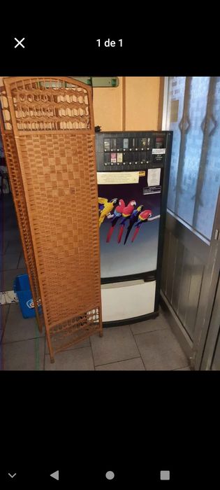 Máquina de tabaco/cigarros