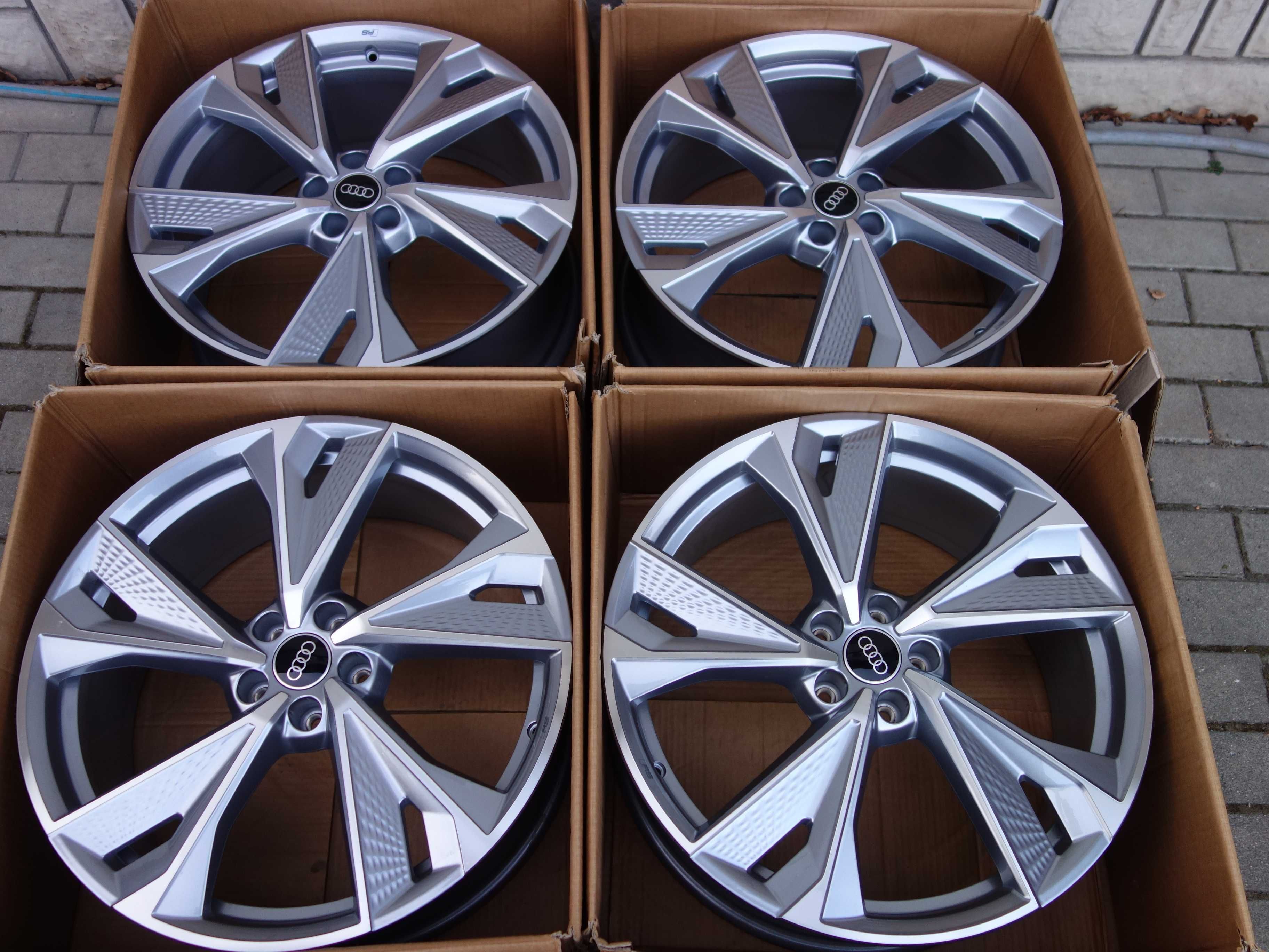Felgi AUDI S6 A6 C8 A7 S7 C8 C7 4K0 S8 A8 21'' RS Nowe Oryginalne