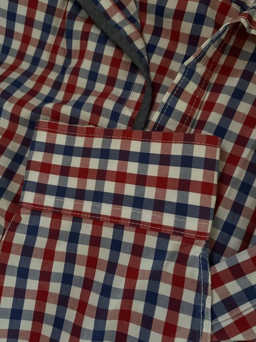 Męska  super koszula w kratke r 2xl(xl)