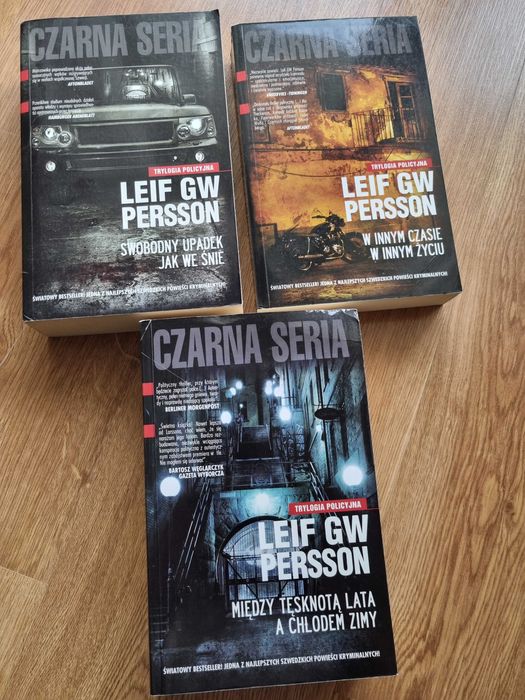Książki Leif Gw Persson Trylogia Policyjna