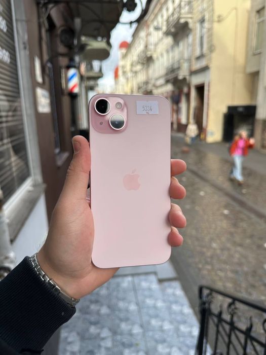 iPhone 15 Plus 128gb Black 256gb Pink Neverlock ідеал 90-100% акум
