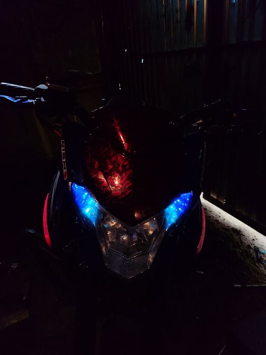 продам мотоцикл спарк р27