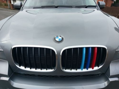 Эмблемы BMW M-power кузова салона