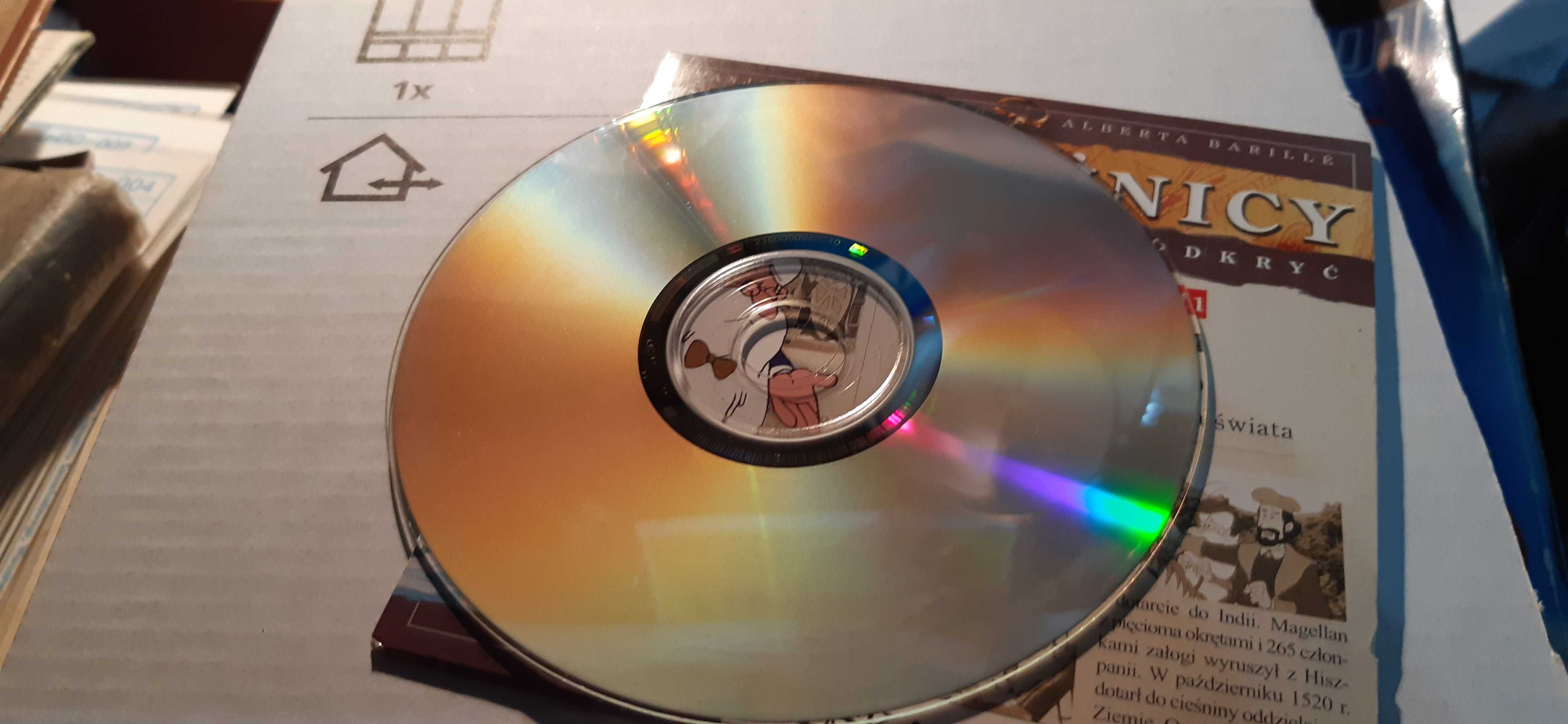 dvd bajka dla dzieci byli sobie podróżnicy magellan i el cano