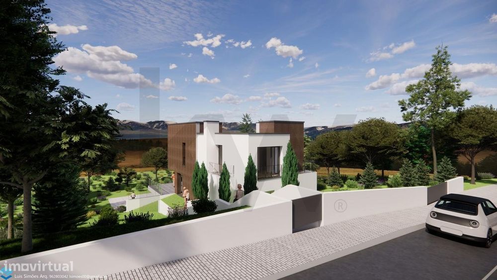 Lote de Terreno para Construção de Moradia T4