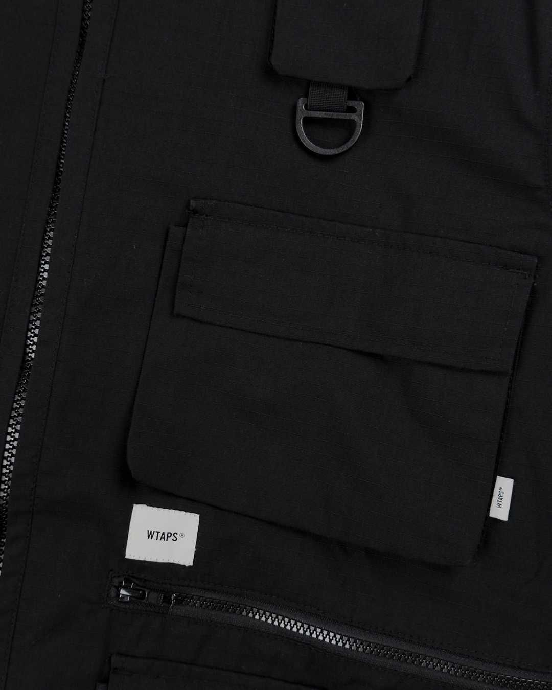 Куртка WTAPS 19SS Modular Jacket Black