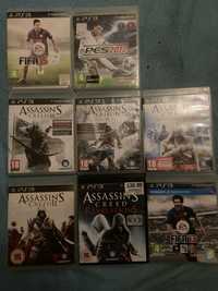 8 Jogos PS3 para venda