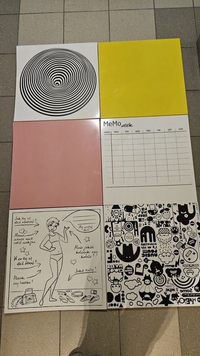 Vox young nakładki 6 sztuk