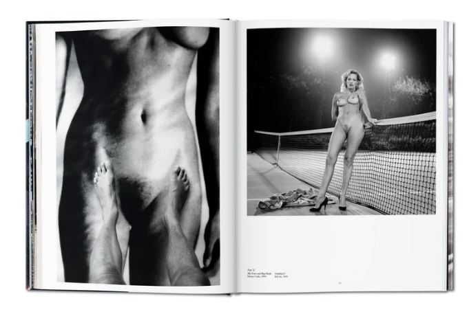 Книга - фотоальбом Sex & Landscapes. Helmut Newton.