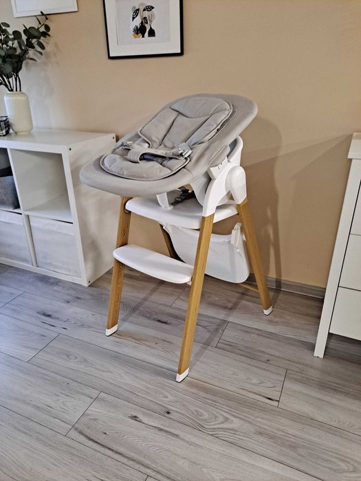 Krzesełko do karmienia/leżaczek 3w1  NOWE