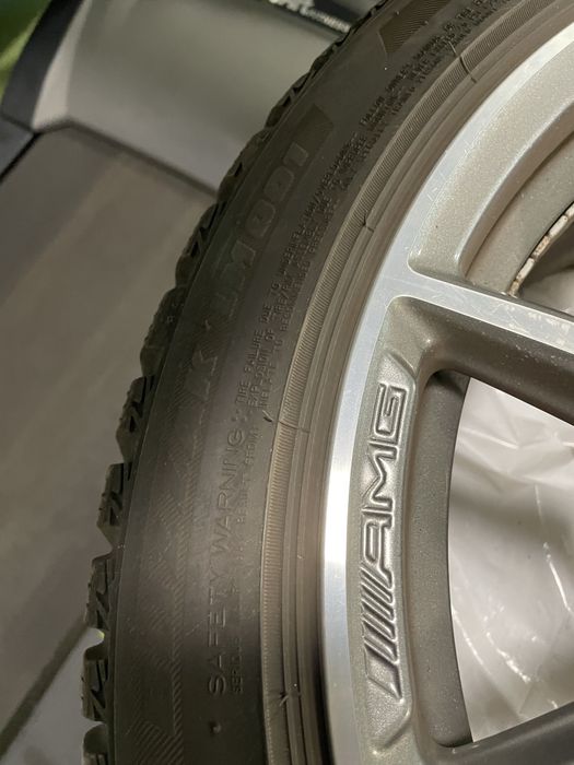 Komplet Kół 18'' opony zimowe Mercedes A45 Amg