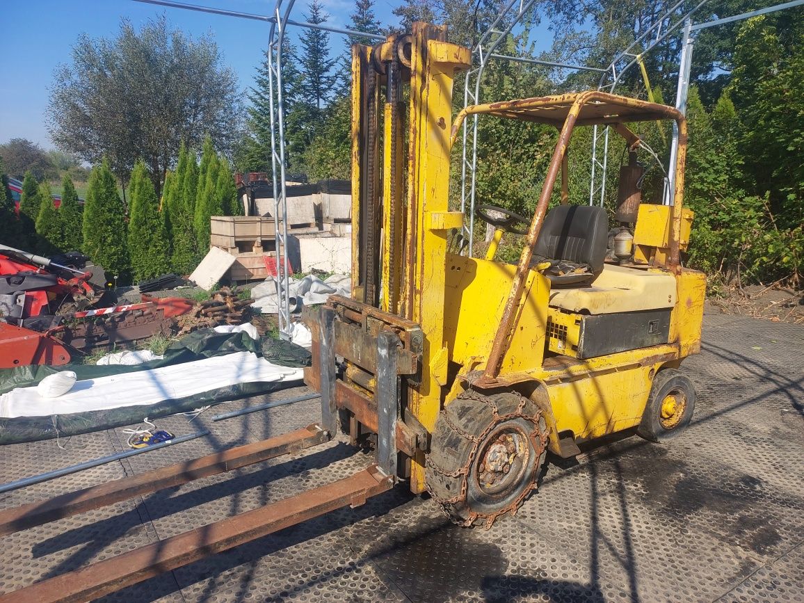 Wózek widłowy widlak cat caterpillar V60B 3t udźwig