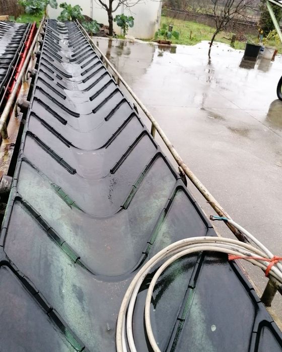 Tapete rolante transportador passadeira 8 metros