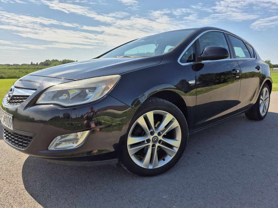 Opel Astra J 1.7cdti