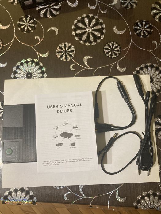 УПС UPS ДБЖ (ИБП) Безперебійник (бесперебойник) для роутера