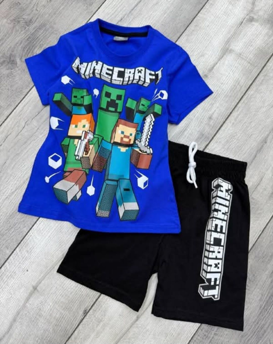 Komplet chłopięcy Minecraft