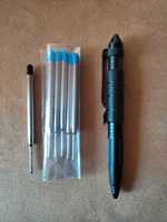 Ручка из авиационного алюминия, со стержнями