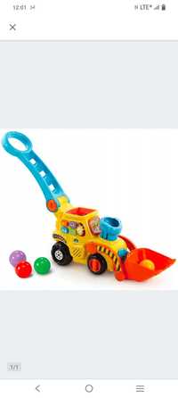 Koparka Ball Fun Bagger vTech