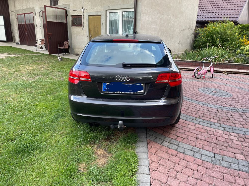 Audi A3 8p 2.0 TFSI 200 KM