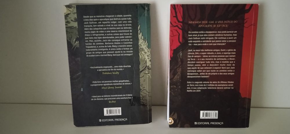 Livros "Os últimos miúdos na terra"