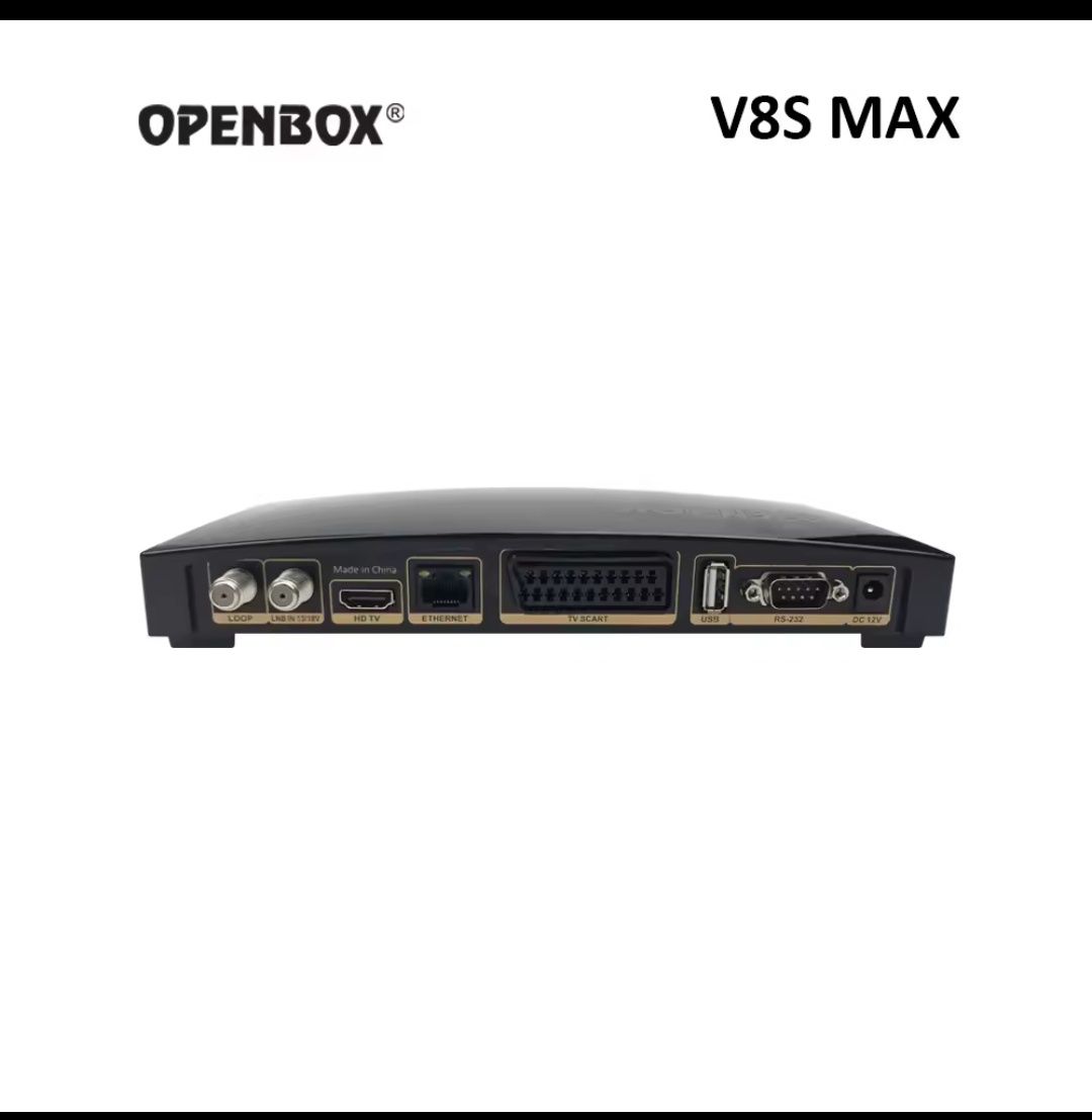 Tuner Satelitarny TV-SAT OPENBOX V8S Max