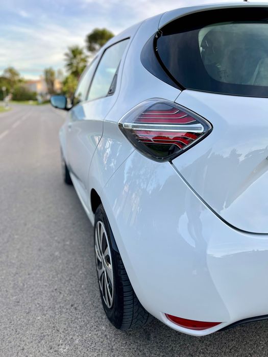 Renault ZOE 52 c/ bateria | 2021 | 395km autonomia | Garantia até 2029