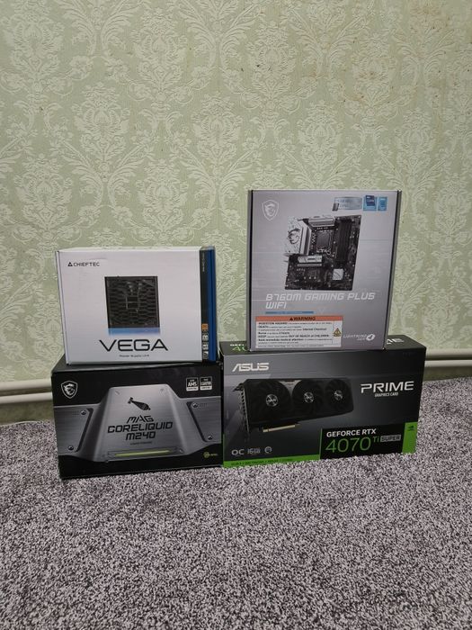 Игровой ПК / Компьютер для стрима и работы