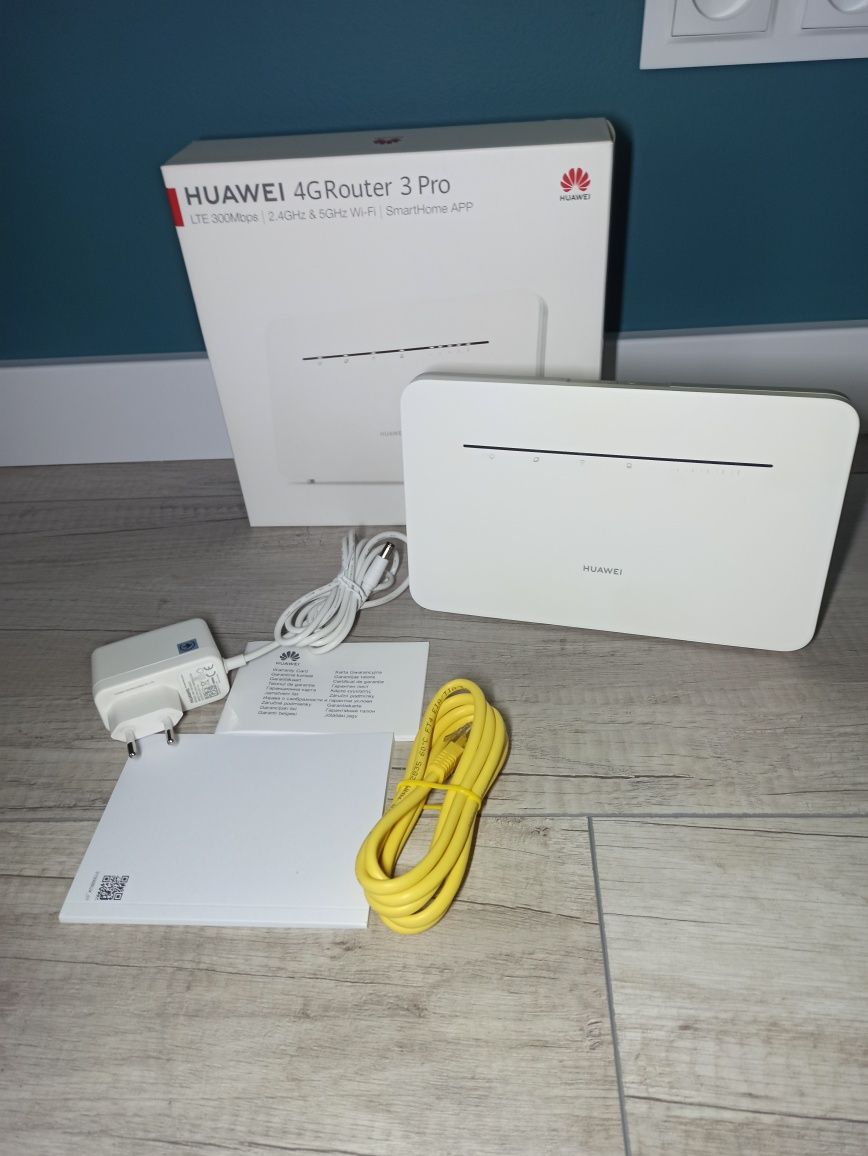 Router Huawei B535 4g 3pro na kartę Sim