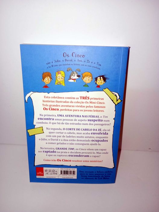 Os Mini Cinco - As Primeiras Aventuras (3 livros em 1)
