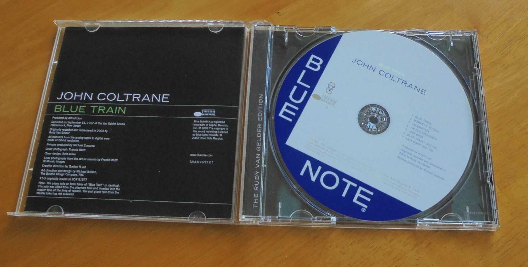 Plyta CD John Coltrane Blue train