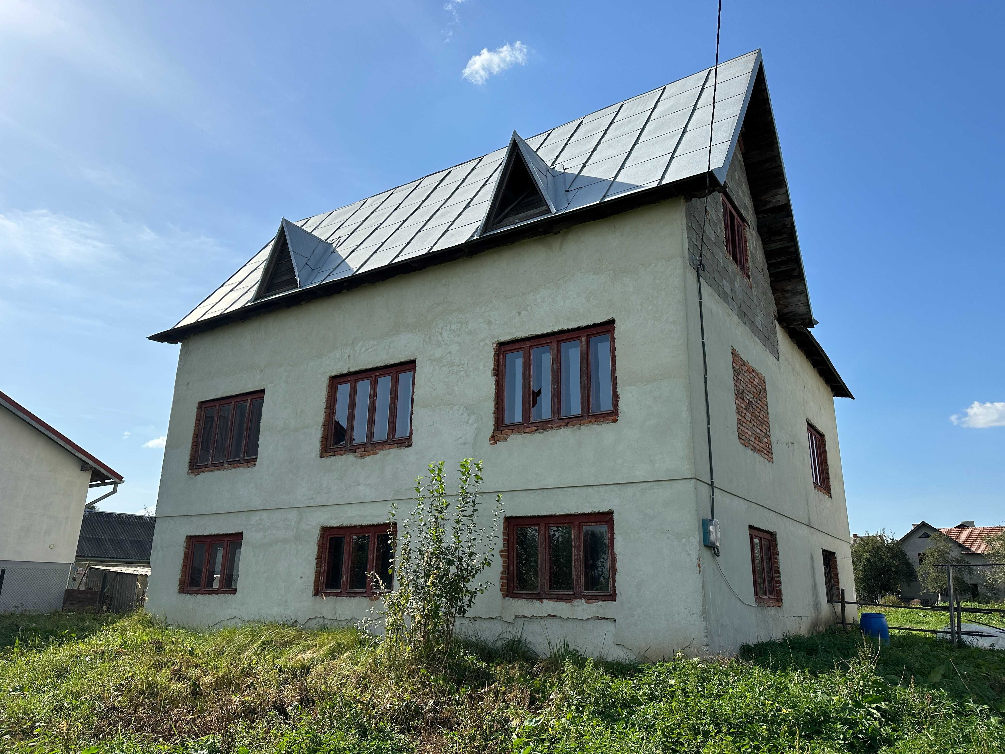 Продається Будинок (незавершене будівництво) в с.Добряни