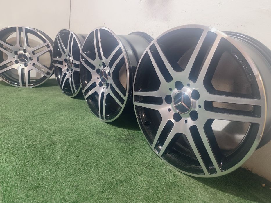 Felgi aluminiowe OE Mercedes C-E W204 AMG 17"7.5J 8.5J et47 et58 5x112